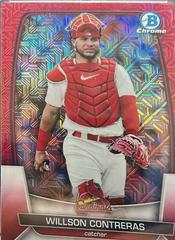 Willson Contreras [Mega Box Mojo Red] Baseball Cards 2023 Bowman Prices