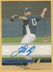 Jonathan Albaladejo [Autograph] #177 Baseball Cards 2008 Stadium Club Prices