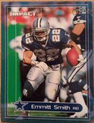 Emmitt Smith Football Cards 2000 Skybox Impact Prices