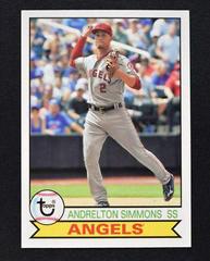 Andrelton Simmons #175 Baseball Cards 2016 Topps Archives Prices