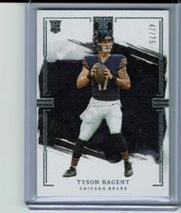 Tyson Bagent #33 Football Cards 2023 Panini Impeccable Prices