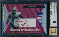 Jason Witten [Certified Autograph Red] #174 Football Cards 2003 Bowman's Best Prices