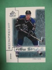 Steven Reinprecht Hockey Cards 2000 SP Game Used Prices