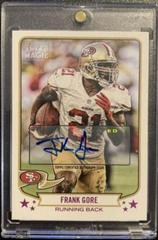 Frank Gore [Autograph] #168 Football Cards 2013 Topps Magic Prices