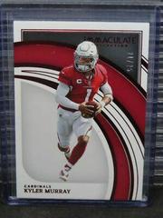 Kyler Murray [Red] #1 Football Cards 2022 Panini Immaculate Collection Prices