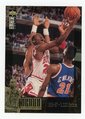 Michael Jordan #JC2 Basketball Cards 1996 Upper Deck Jordan Collection Prices