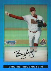 Bryan Augenstein [Blue Refractor] #BCP172 Baseball Cards 2009 Bowman Chrome Prospects Prices