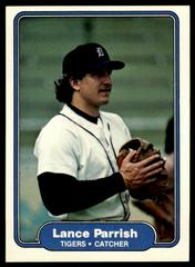 Lance Parrish #276 Baseball Cards 1982 Fleer Prices