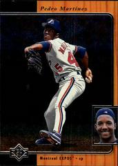 Pedro Martinez Baseball Cards 1996 SP Prices
