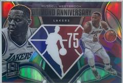 Russell Westbrook Basketball Cards 2021 Panini Spectra Diamond Anniversary Prices