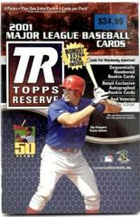 Blaster Box Baseball Cards 2001 Topps Reserve Prices