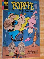 Popeye the Sailor #165 (1981) Comic Books Popeye the Sailor Prices