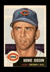 Howie Judson Baseball Cards 1953 Topps Prices