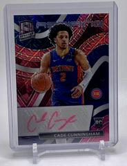 Cade Cunningham [Pink] #AA-CCM Basketball Cards 2021 Panini Spectra Aspiring Autographs Prices