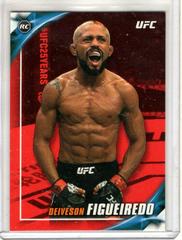 Deiveson Figueiredo [Red] #33 Ufc Cards 2019 Topps UFC Knockout Prices