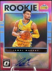 Jamal Murray [Pink] #6 Basketball Cards 2016 Panini Donruss Optic Rookie Signatures Prices