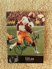 Charley Taylor [Autograph] #AL-14 Football Cards 1997 Upper Deck Legends Prices