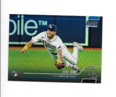 Jose Siri [Blue] Baseball Cards 2022 Stadium Club Chrome Prices