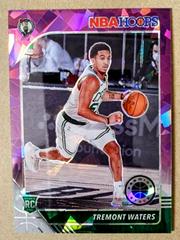 Tremont Waters [Purple Cracked Ice] #237 Basketball Cards 2019 Panini Hoops Premium Stock Prices