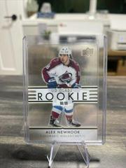 Alex Newhook [Gold] Hockey Cards 2021 Upper Deck Ovation UD Glass Rookies Prices
