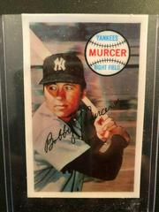 Bobby Murcer Baseball Cards 1970 Kellogg's Prices