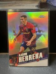 Aaron Herrera [Refractor] #102 Soccer Cards 2022 Topps Chrome MLS Prices