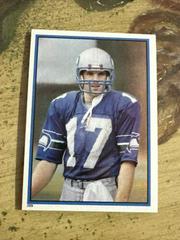 Dave Krieg #269 Football Cards 1984 Topps Stickers Prices