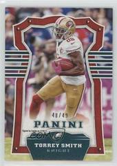 Torrey Smith [Red Knight] #2 Football Cards 2017 Panini Prices