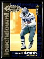 Emmitt Smith [Silver Redemption] Football Cards 1995 Collector's Choice Crash the Game Prices