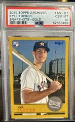 Kyle Tucker [Gold] #AS-KT Baseball Cards 2019 Topps Archives Snapshots Prices