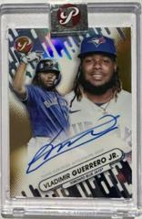 Vladimir Guerrero Jr. [Gold] Baseball Cards 2023 Topps Pristine Fresh Faces Autographs Prices