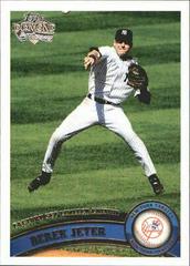 Derek Jeter #330 Baseball Cards 2011 Topps Diamond Anniversary Factory Set Limited Edition Prices