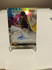 Owen Caissie [Refractor] Baseball Cards 2020 Bowman's Best of 2020 Autographs Prices
