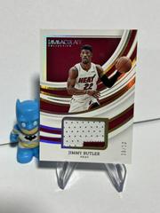 Jimmy Butler [Gold] Basketball Cards 2021 Panini Immaculate Collection Prices