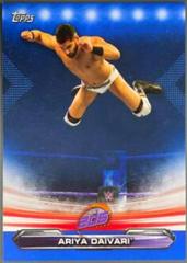 Ariya Daivari [Blue] Wrestling Cards 2019 Topps WWE RAW Prices