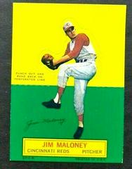 Jim Maloney Baseball Cards 1964 Topps Stand Up Prices