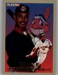 Carlos Baerga #5 Baseball Cards 1994 Fleer Team Leaders Prices