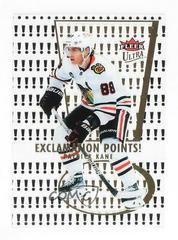 Patrick Kane [Gold] #EP-12 Hockey Cards 2021 Ultra Exclamation Points Prices