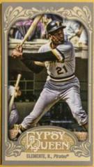 Roberto Clemente [Mini Batting] Baseball Cards 2012 Topps Gypsy Queen Prices