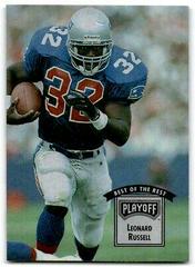 Leonard Russell #39 Football Cards 1993 Playoff Contenders Prices