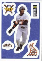 Barry Bonds Baseball Cards 1997 Collector's Choice Stick Ums Prices