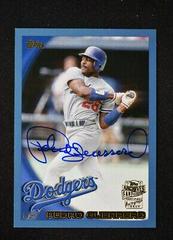 Pedro Guerrero [Blue] #10FF-PG Baseball Cards 2022 Topps Archives 2010 Fan Favorites Autographs Prices