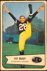 Pat Brady #13 Football Cards 1954 Bowman Prices