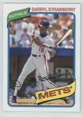 Darryl Strawberry #129 Baseball Cards 2012 Topps Archives Prices