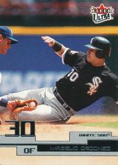 Magglio Ordonez #10 Baseball Cards 2003 Ultra Prices
