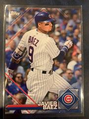 Javier Baez Baseball Cards 2020 Topps Opening Day Sticker Collection Preview Prices