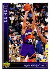 Negele Knight #336 Basketball Cards 1993 Upper Deck Prices