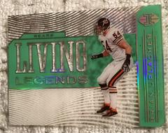 Brian Urlacher [Emerald] Football Cards 2020 Panini Illusions Living Legends Prices
