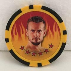 CM Punk #6 Wrestling Cards 2011 Topps WWE Power Chipz Prices