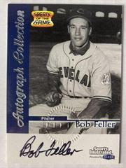 Bob Feller Baseball Cards 1999 Sports Illustrated Greats of the Game Autographs Prices